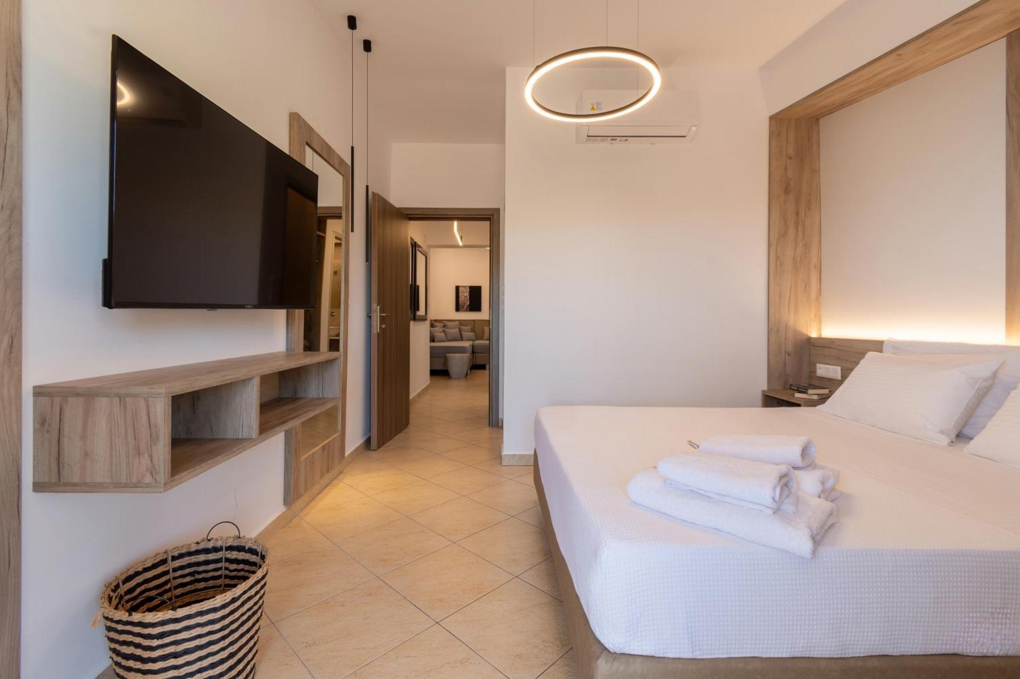 Hotel Agni On The Beach Sarti Buitenkant foto