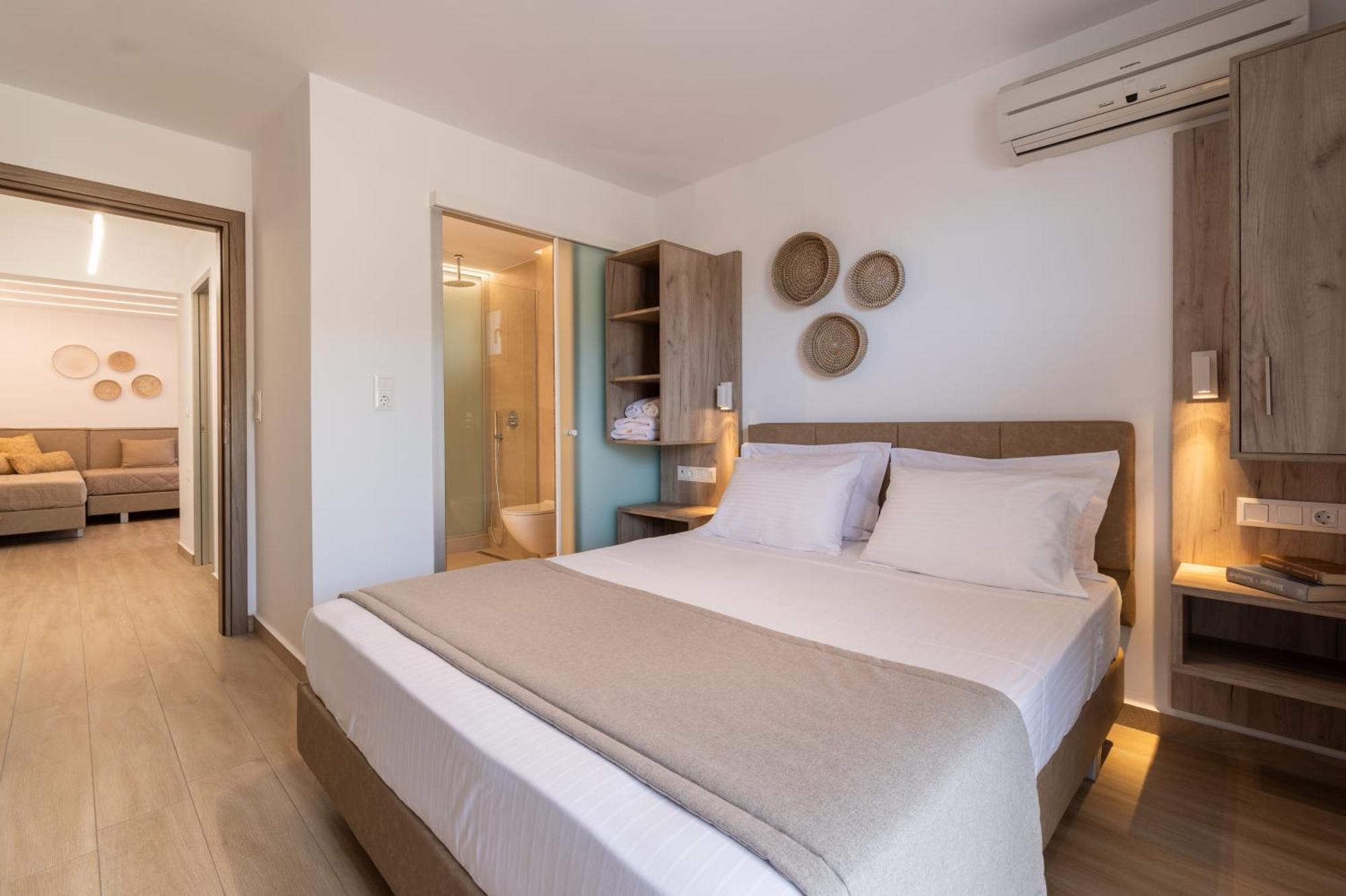 Hotel Agni On The Beach Sarti Buitenkant foto